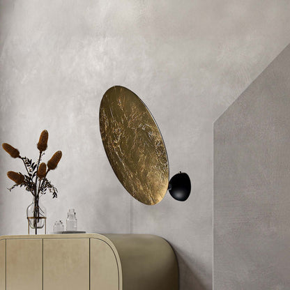 Giorgio W1 Eclectic Metal Wall Lamp