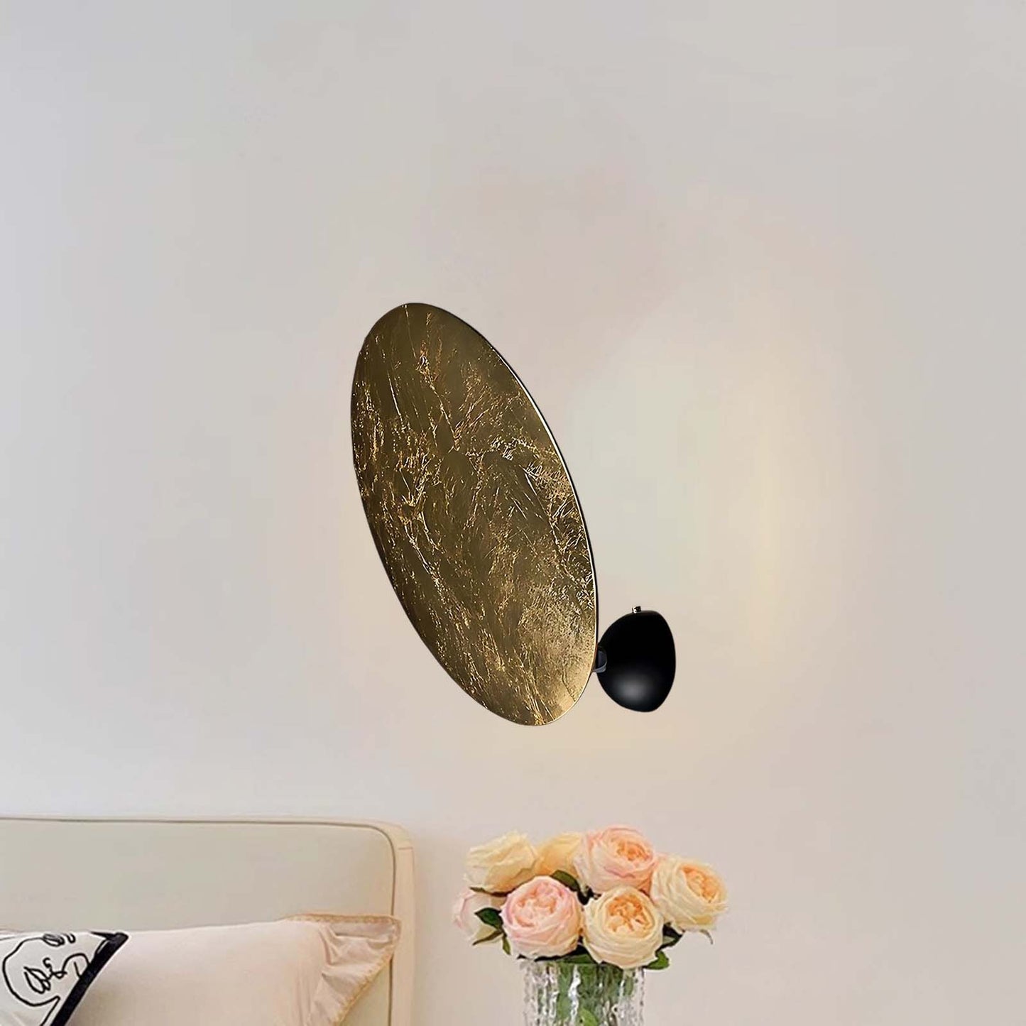 Giorgio W1 Eclectic Metal Wall Lamp