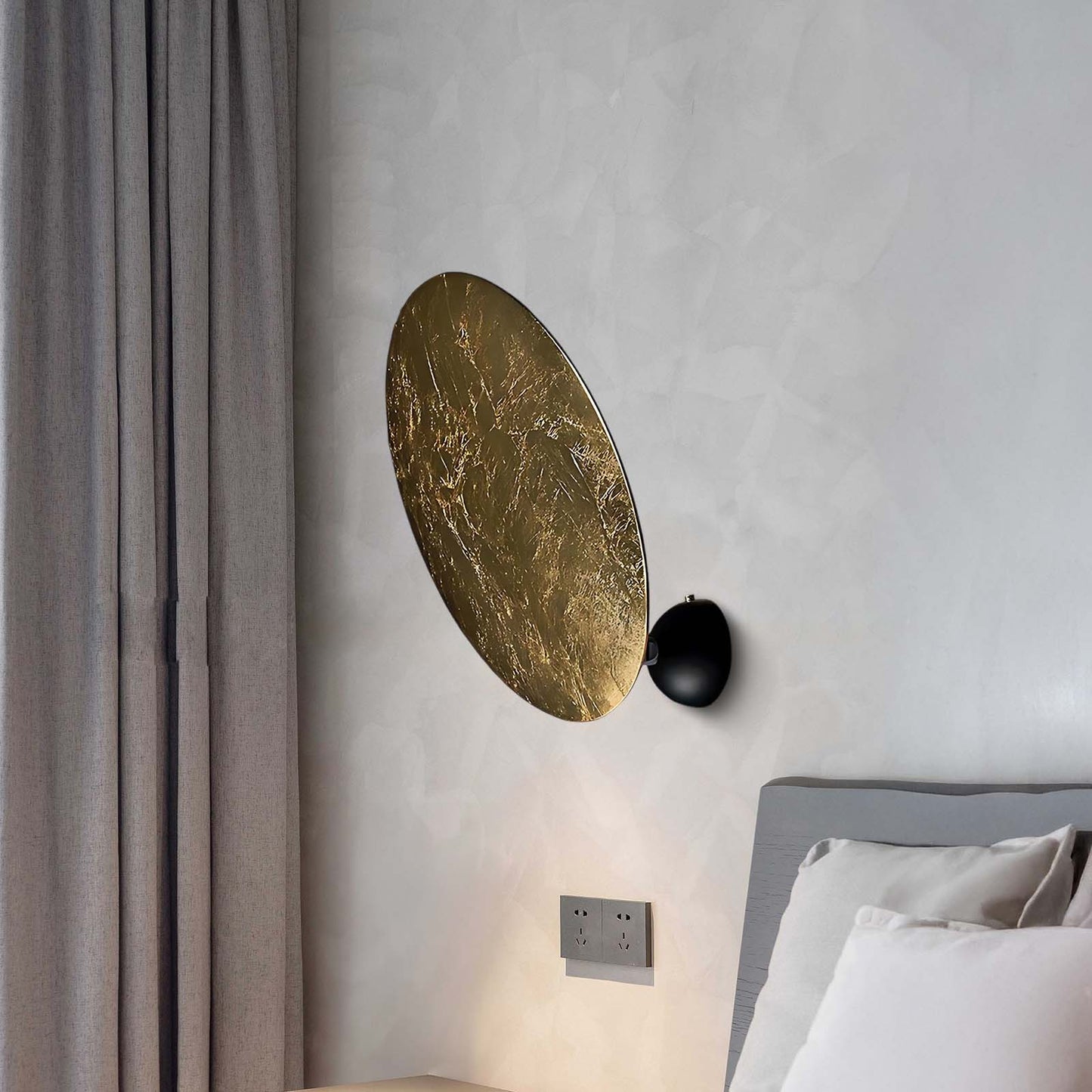 Giorgio W1 Eclectic Metal Wall Lamp