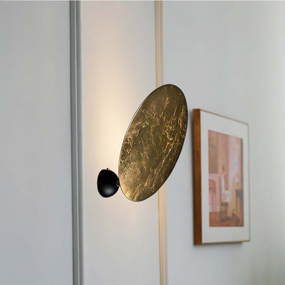 Giorgio W1 Eclectic Metal Wall Lamp