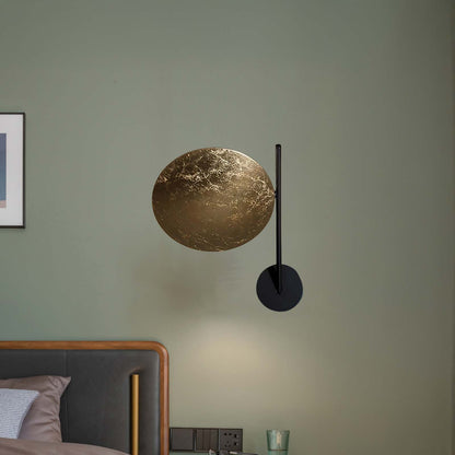 Giorgio W1 Eclectic Metal Wall Lamp