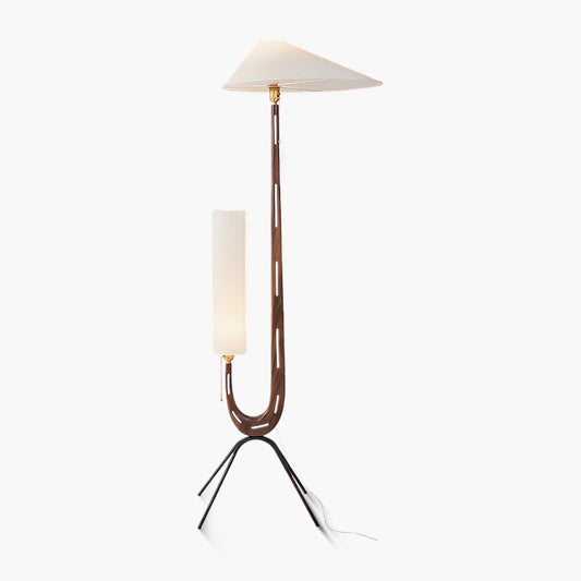 Giraffe Eclectic Metal Floor Lamp