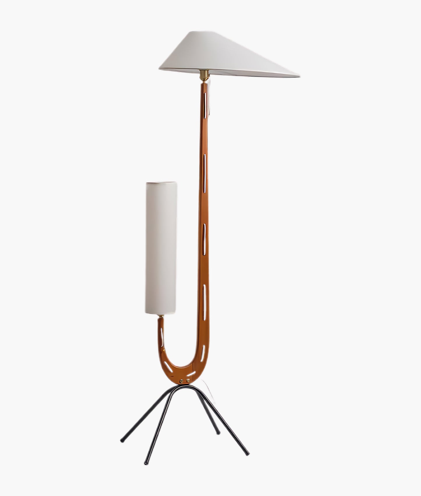 Giraffe Eclectic Metal Floor Lamp