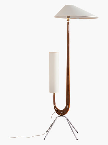 Giraffe Eclectic Metal Floor Lamp