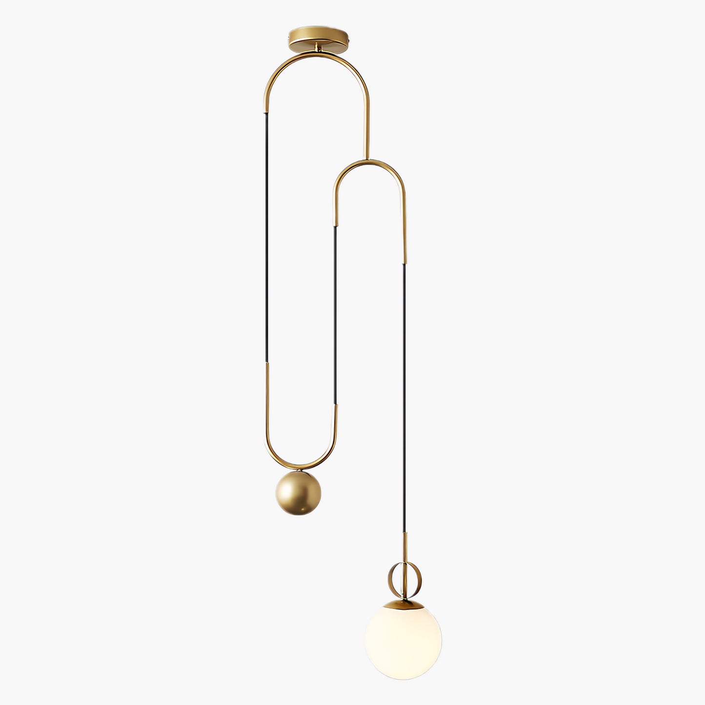 Crystal Ball Contemporary Pendant Lamp