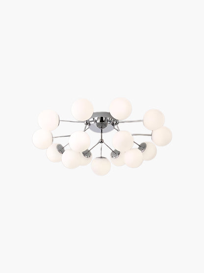 Balls Cluster Modern Crystal Ceiling Lamp