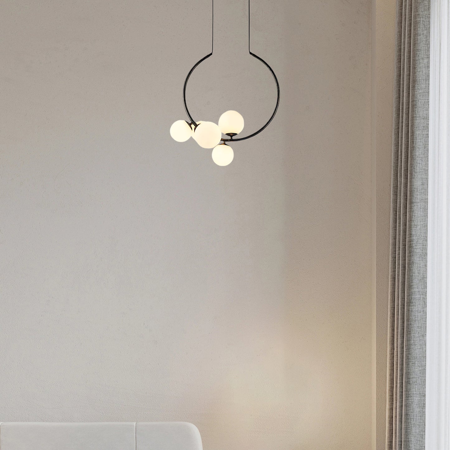 Bubble Eclectic Crystal Pendant Light