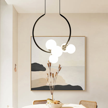 Bubble Eclectic Crystal Pendant Light