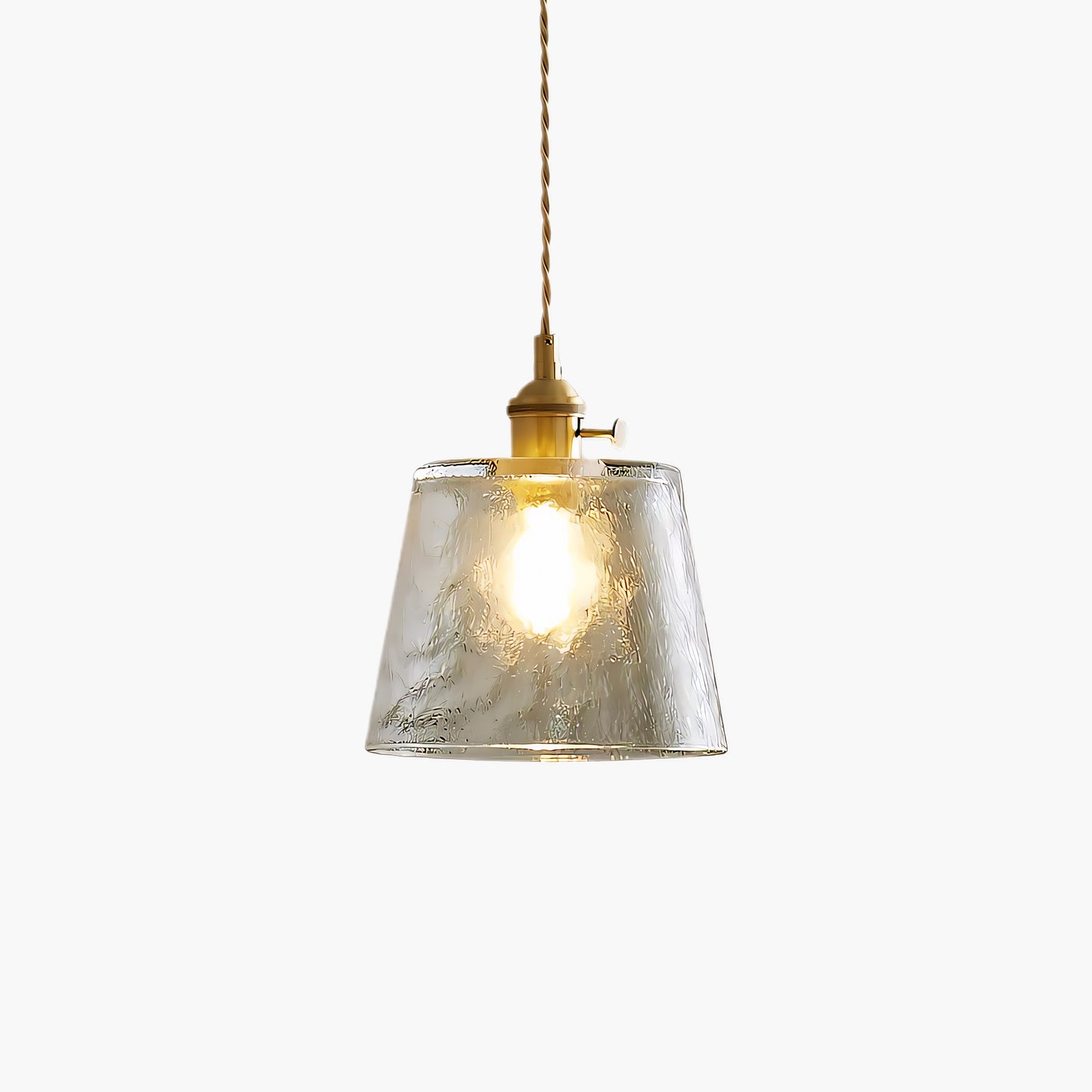 Crystal Cup Vintage Pendant Lamp