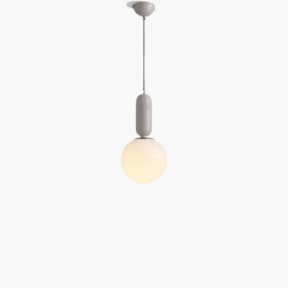 Globe Ball Modern Crystal Pendant Light