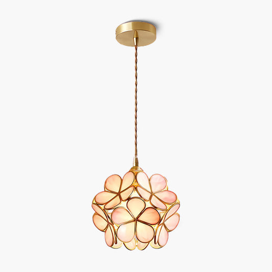 Petal Minimalist Crystal Pendant Light