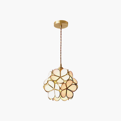 Petal Minimalist Crystal Pendant Light