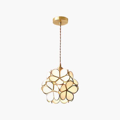 Petal Minimalist Crystal Pendant Light