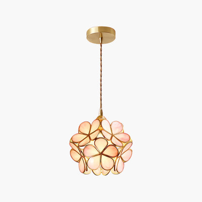 Petal Minimalist Crystal Pendant Light