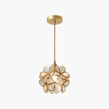 Petal Minimalist Crystal Pendant Light