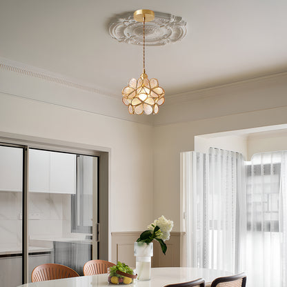 Petal Minimalist Crystal Pendant Light