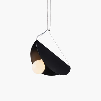 Glider Minimalist Crystal Pendant Light