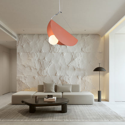 Glider Minimalist Crystal Pendant Light