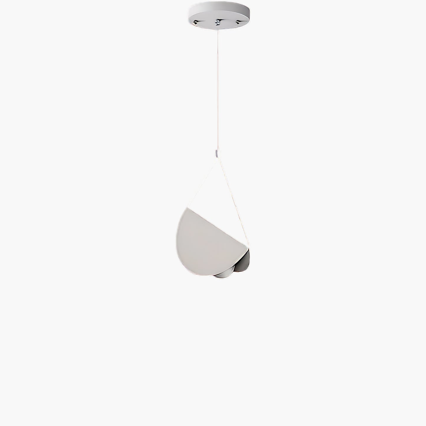 Glider Minimalist Crystal Pendant Light