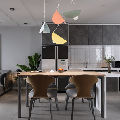 Glider Minimalist Crystal Pendant Light