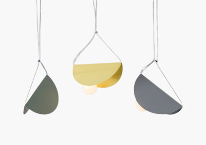 Glider Minimalist Crystal Pendant Light