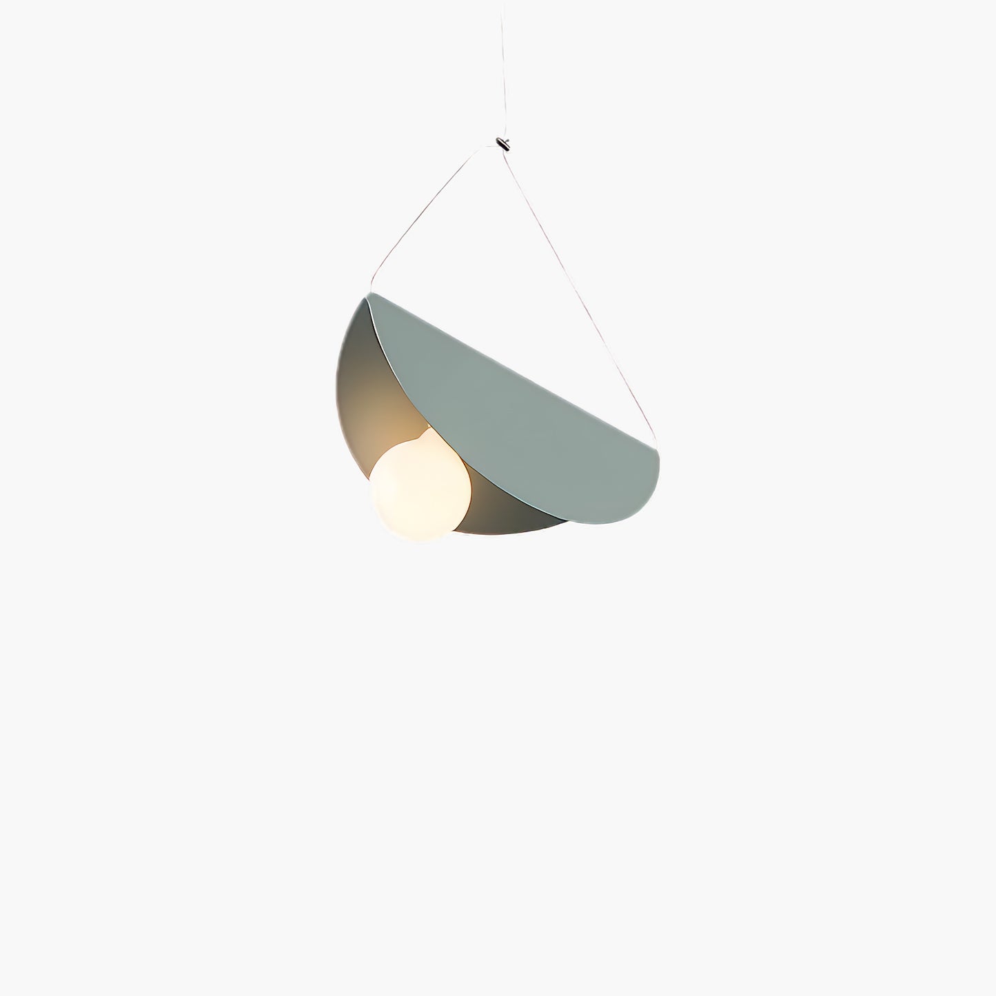 Glider Minimalist Crystal Pendant Light