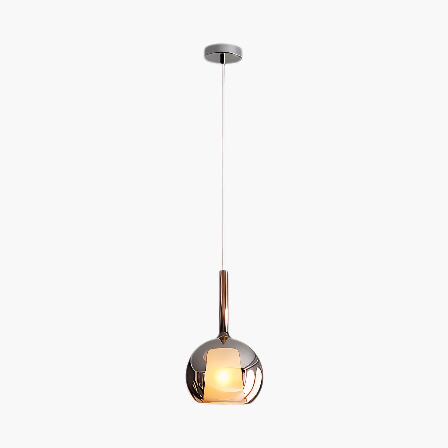 Glo Eclectic Crystal Pendant Light