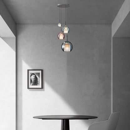 Glo Eclectic Crystal Pendant Light