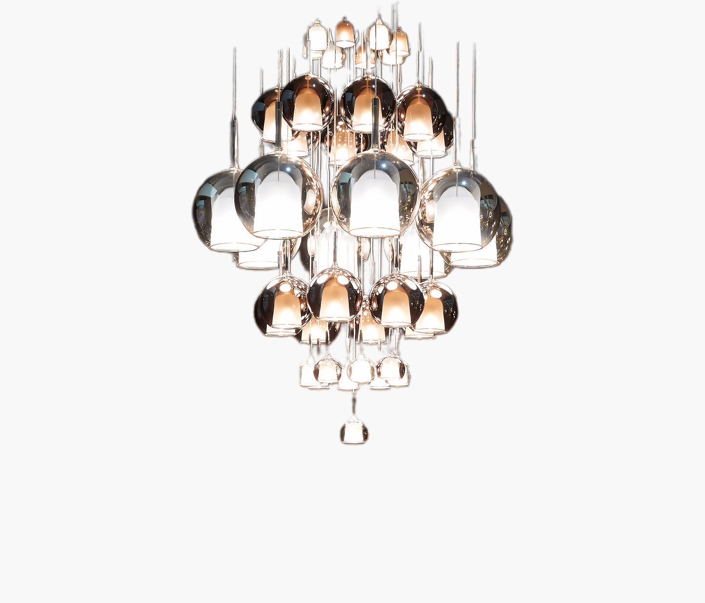 Glo Eclectic Crystal Pendant Light