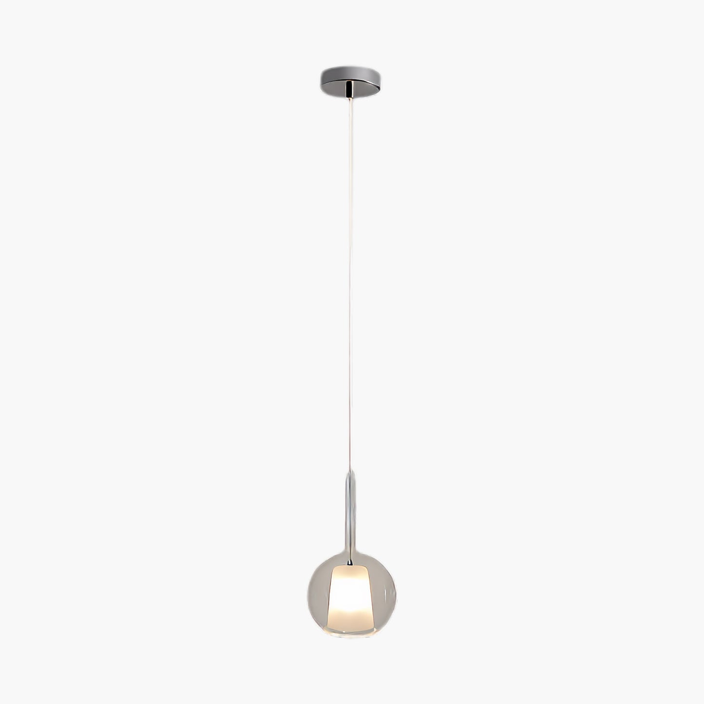 Glo Eclectic Crystal Pendant Light