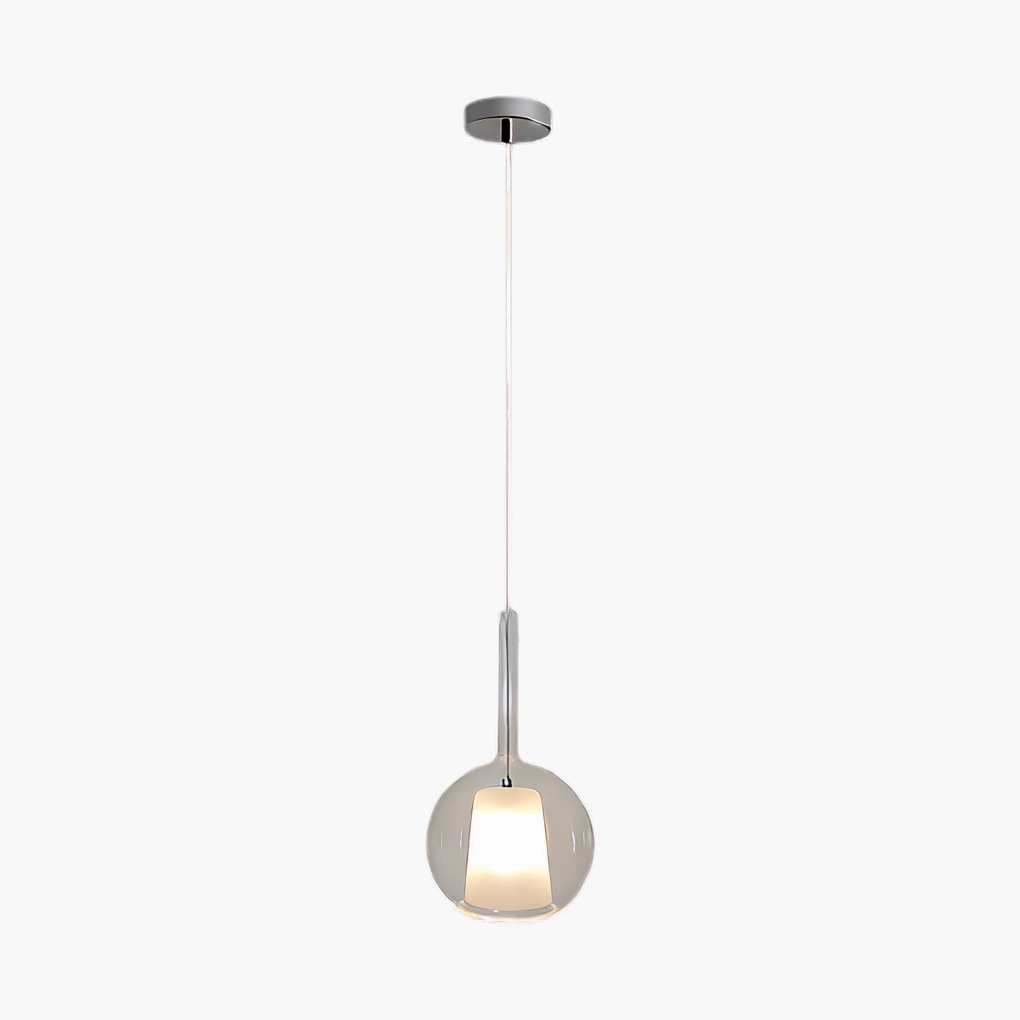 Glo Eclectic Crystal Pendant Light