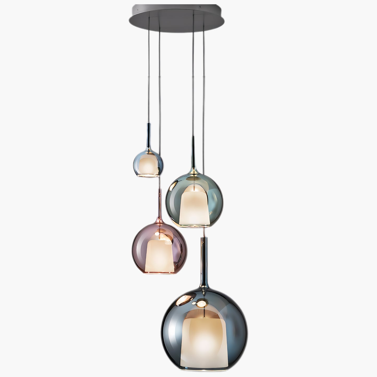 Glo Eclectic Crystal Pendant Light