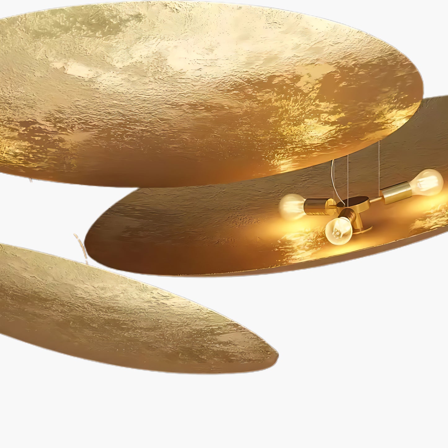 Gong Traditional Metal Pendant Lamp