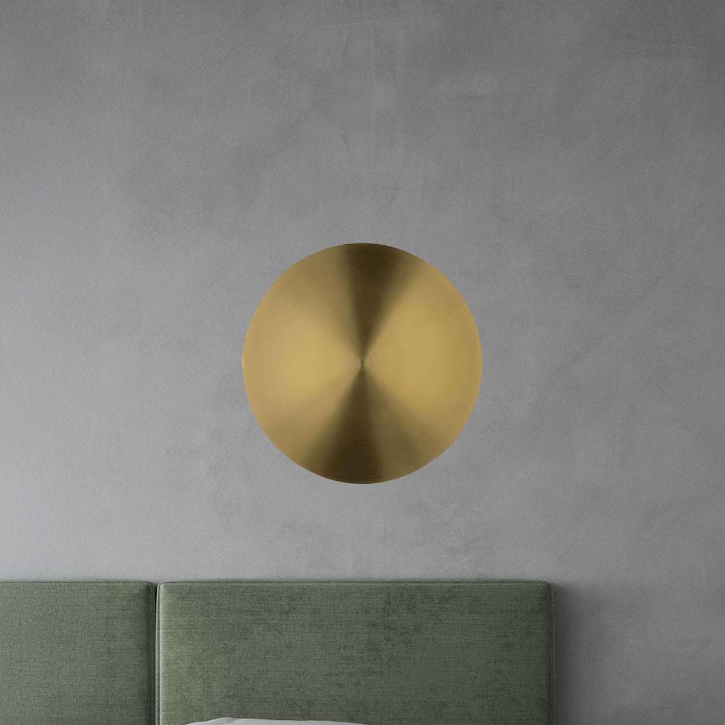 Gossa Eclectic Metal Wall Lamp