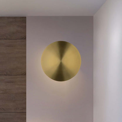 Gossa Eclectic Metal Wall Lamp