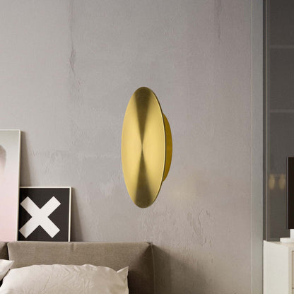 Gossa Eclectic Metal Wall Lamp