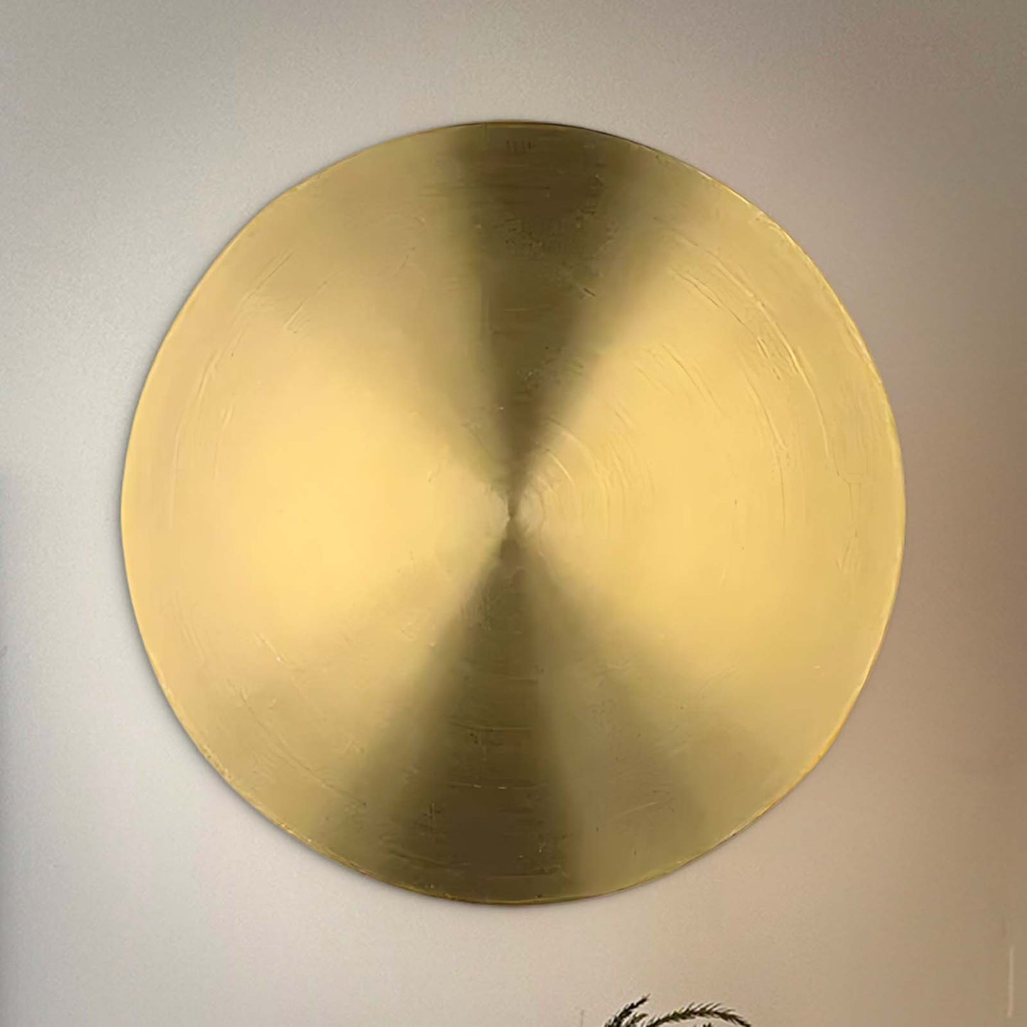 Gossa Eclectic Metal Wall Lamp