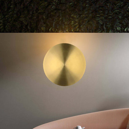 Gossa Eclectic Metal Wall Lamp