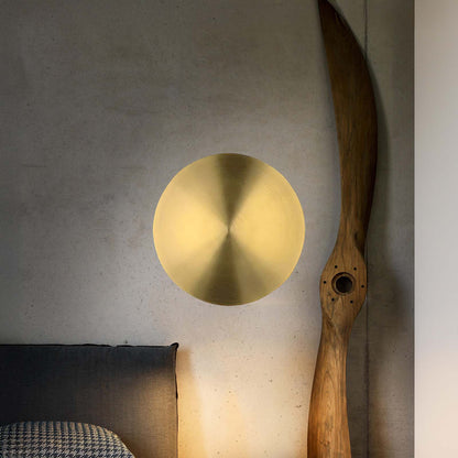 Gossa Eclectic Metal Wall Lamp