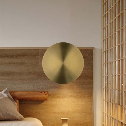 Gossa Eclectic Metal Wall Lamp