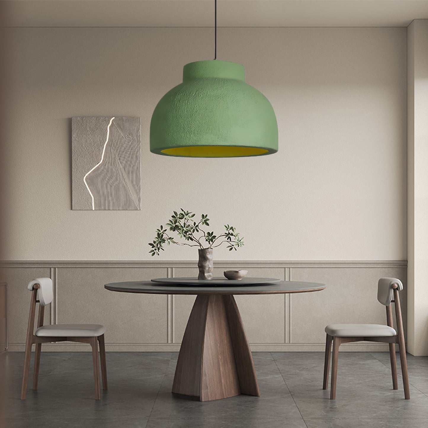 Grain Modern Metal Pendant Lamp