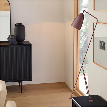 Grasshopper Minimalist Metal Floor Lamp