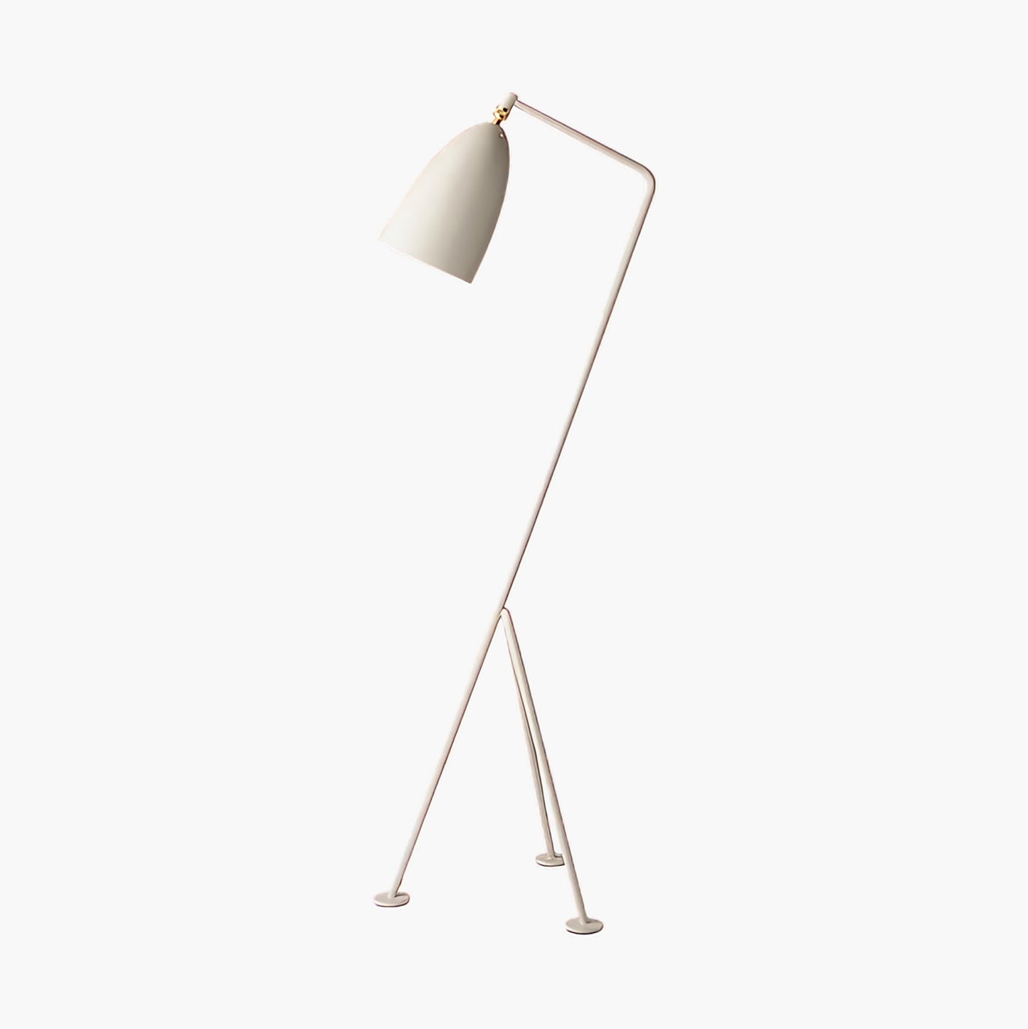 Grasshopper Minimalist Metal Floor Lamp