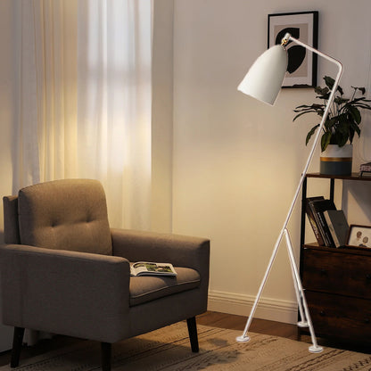 Grasshopper Minimalist Metal Floor Lamp