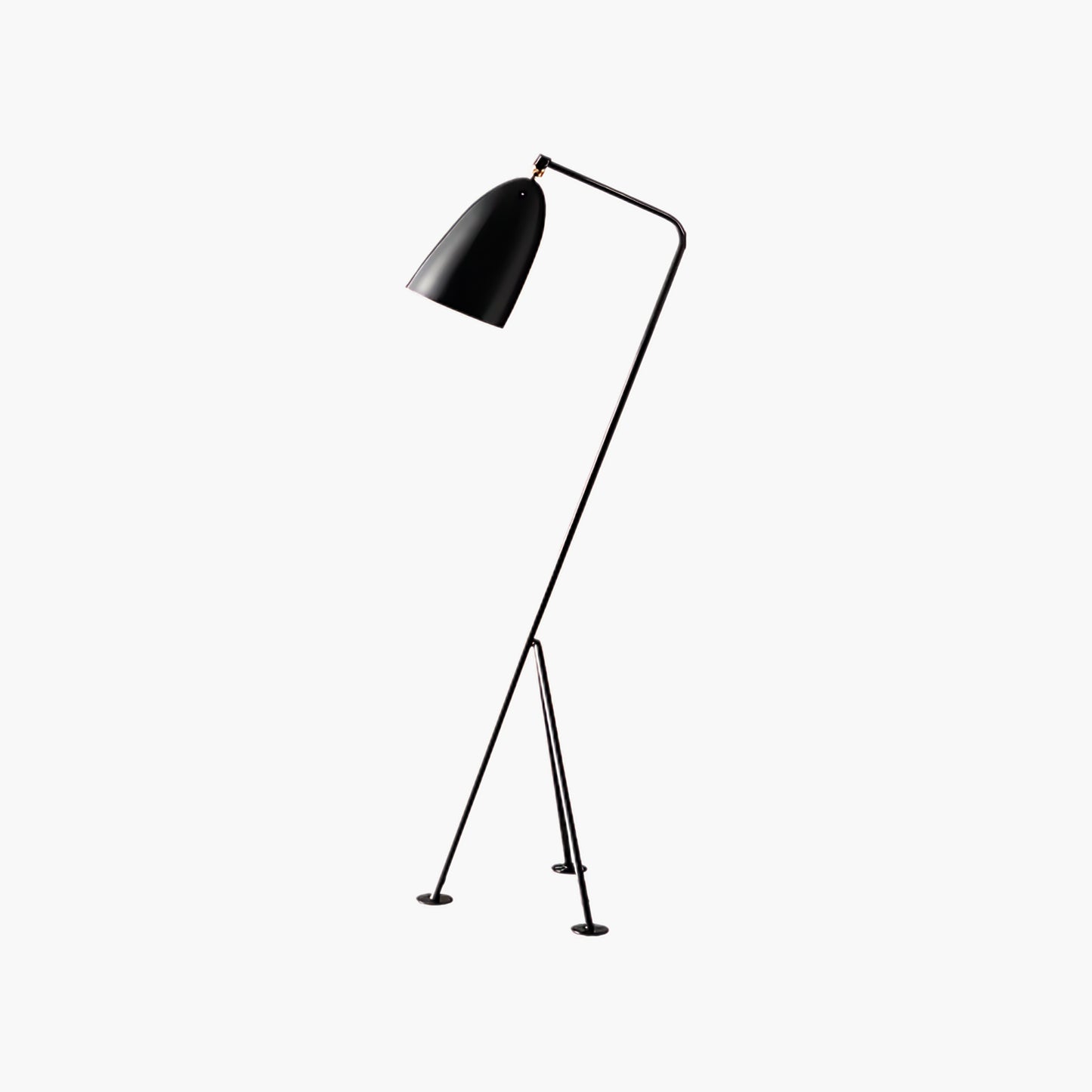 Grasshopper Minimalist Metal Floor Lamp