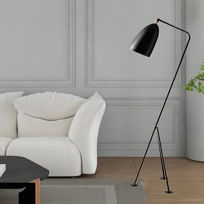 Grasshopper Minimalist Metal Floor Lamp