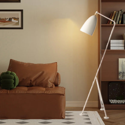 Grasshopper Minimalist Metal Floor Lamp