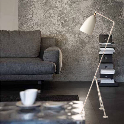 Grasshopper Minimalist Metal Floor Lamp