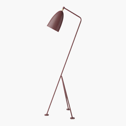 Grasshopper Minimalist Metal Floor Lamp