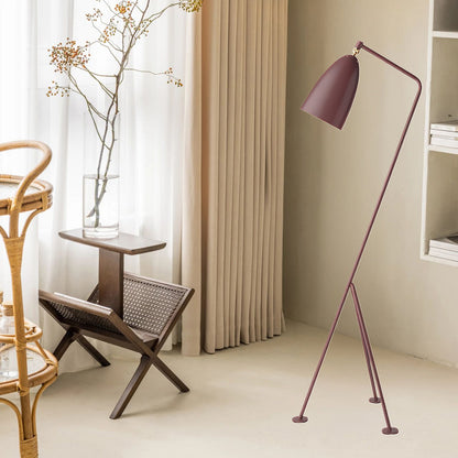 Grasshopper Minimalist Metal Floor Lamp